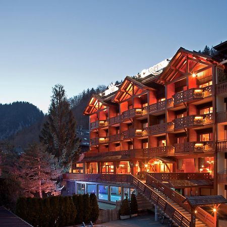 Carlina Hotel La Clusaz Bagian luar foto