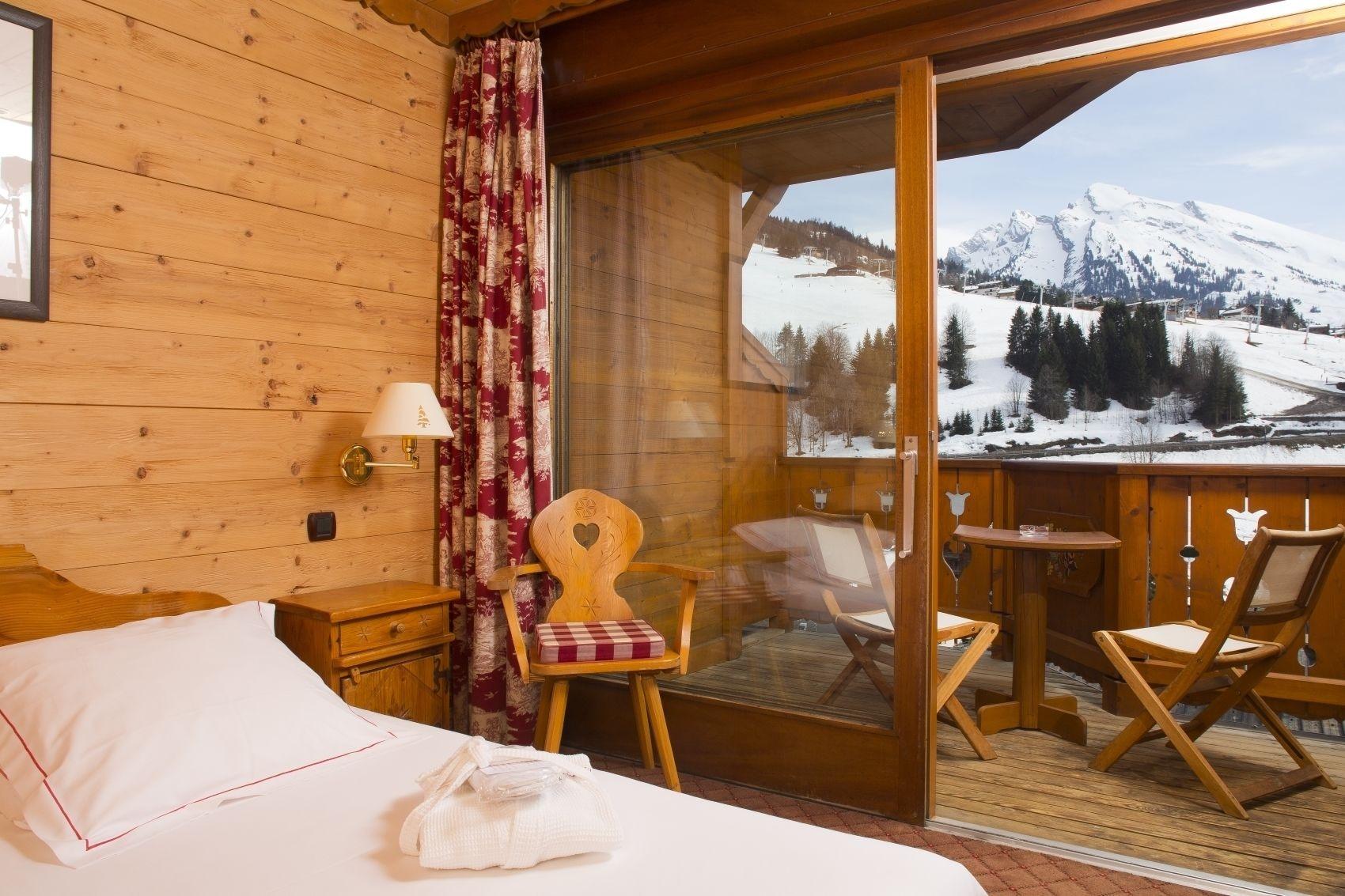 Carlina Hotel La Clusaz Bagian luar foto