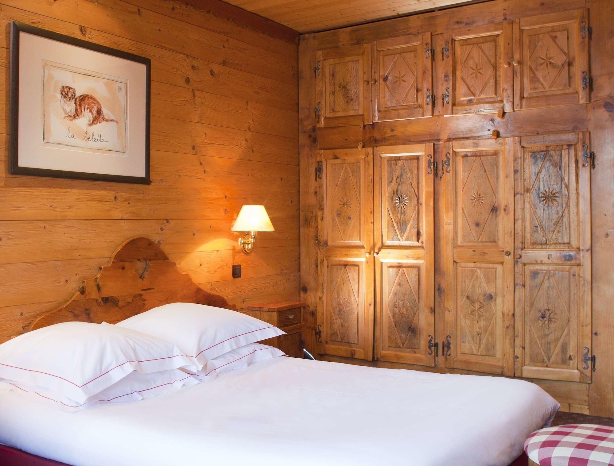 Carlina Hotel La Clusaz Bagian luar foto