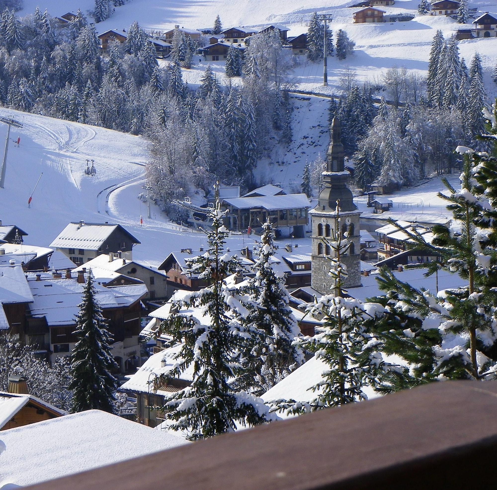 Carlina Hotel La Clusaz Bagian luar foto