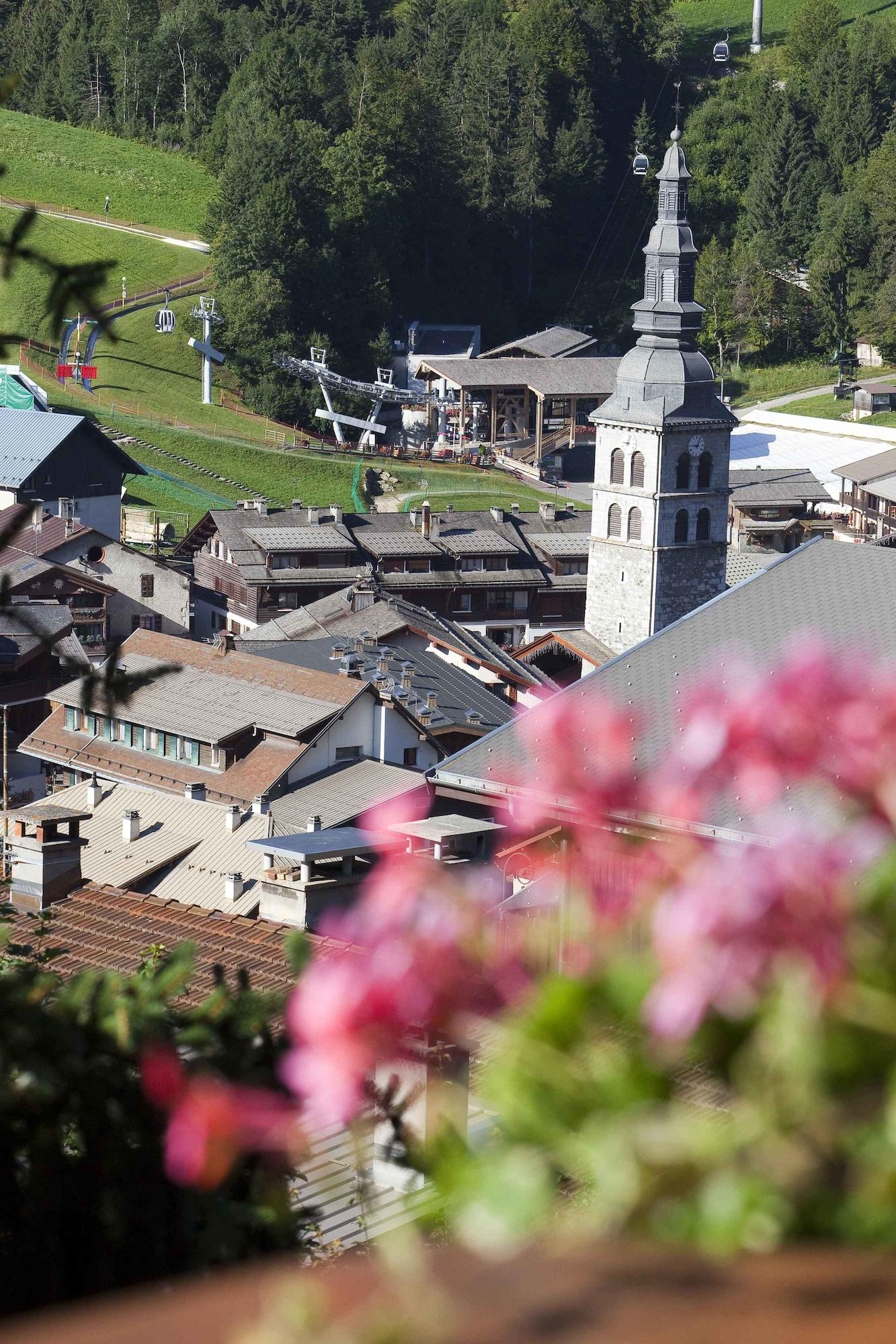 Carlina Hotel La Clusaz Bagian luar foto