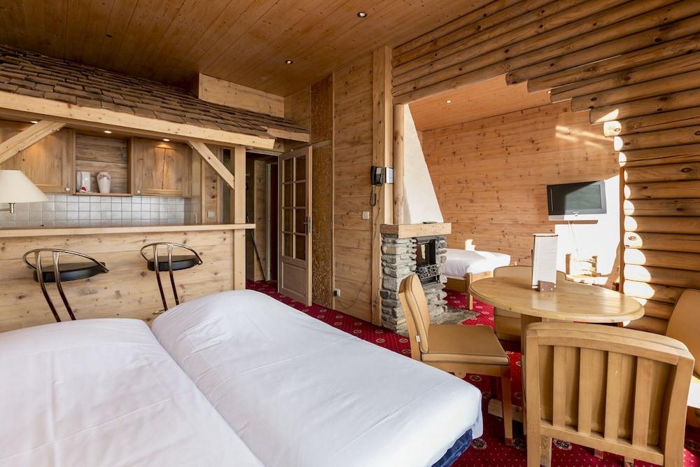 Carlina Hotel La Clusaz Bagian luar foto