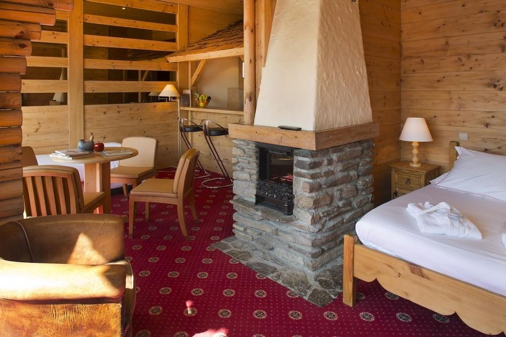 Carlina Hotel La Clusaz Bagian luar foto