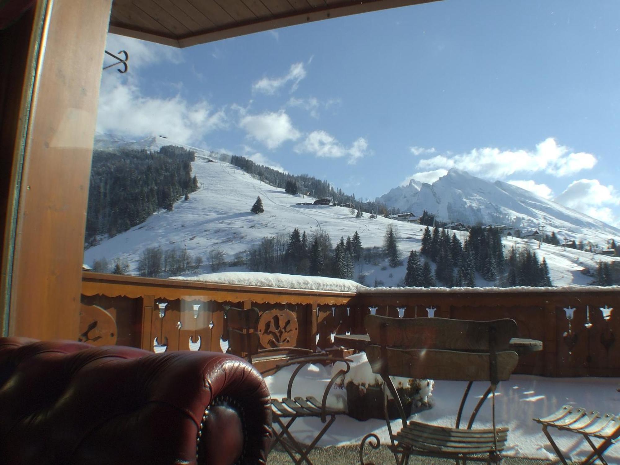 Carlina Hotel La Clusaz Bagian luar foto
