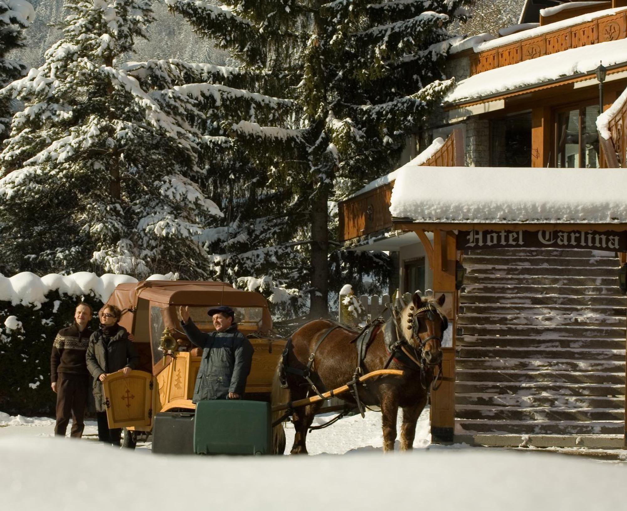 Carlina Hotel La Clusaz Bagian luar foto
