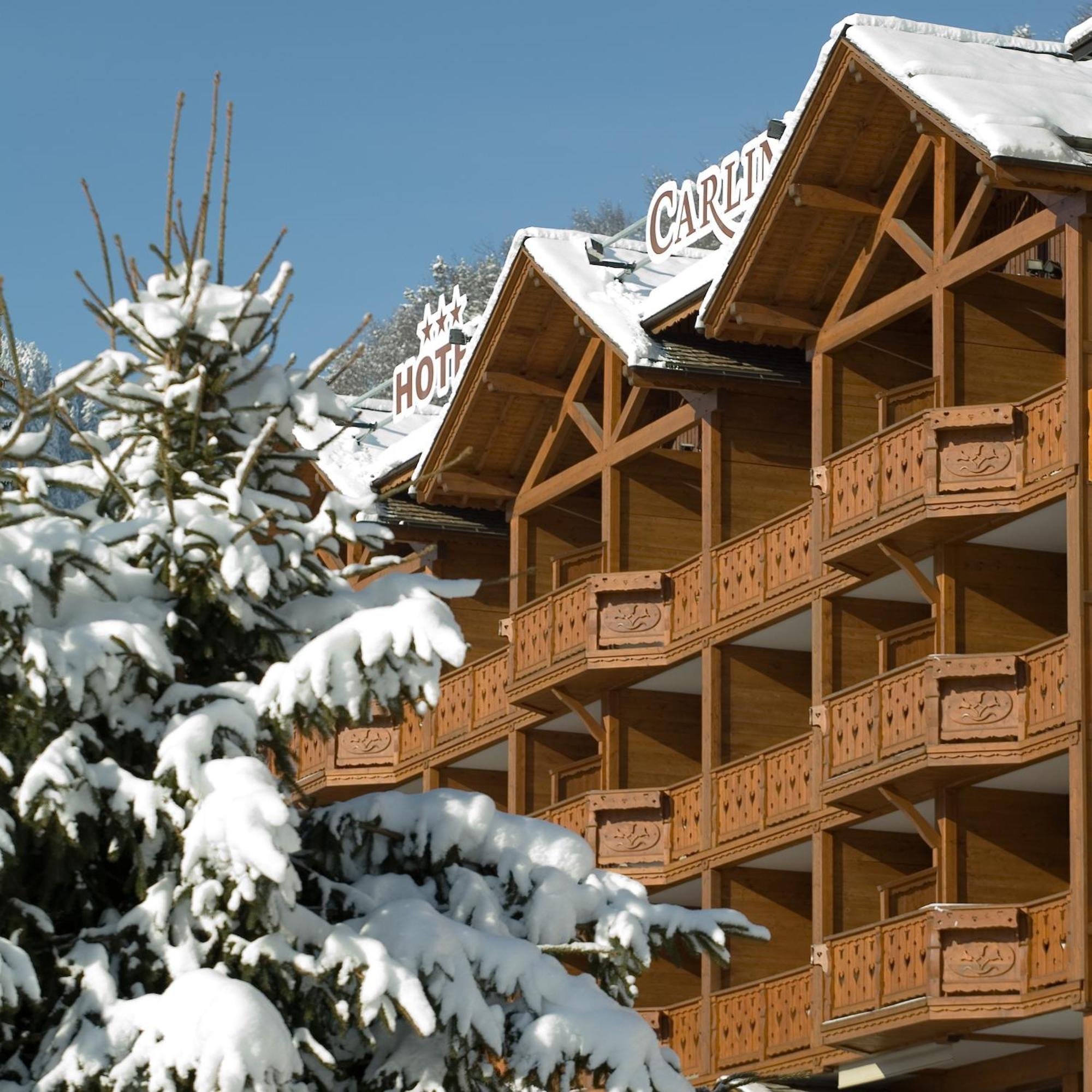 Carlina Hotel La Clusaz Bagian luar foto