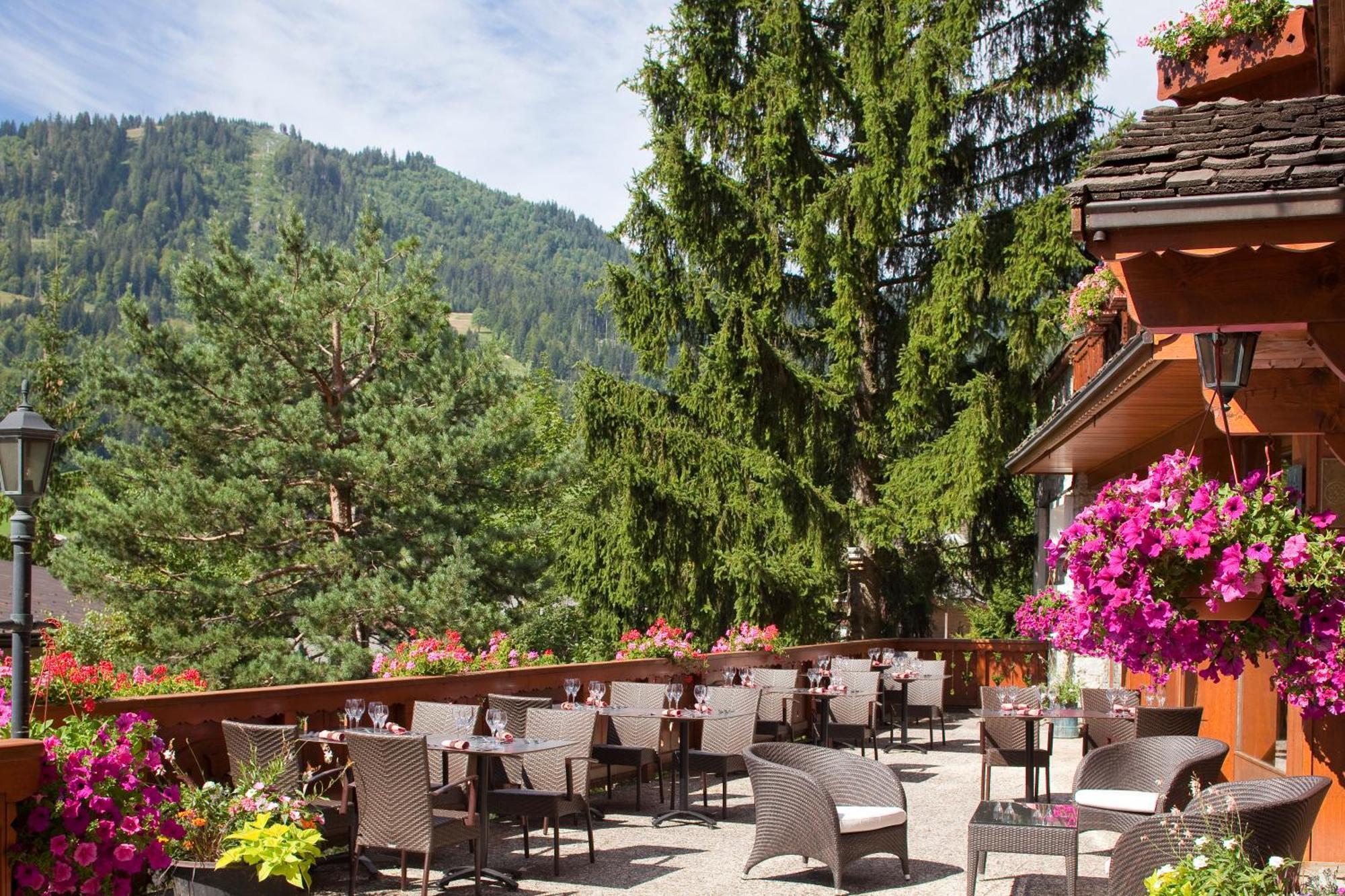 Carlina Hotel La Clusaz Bagian luar foto