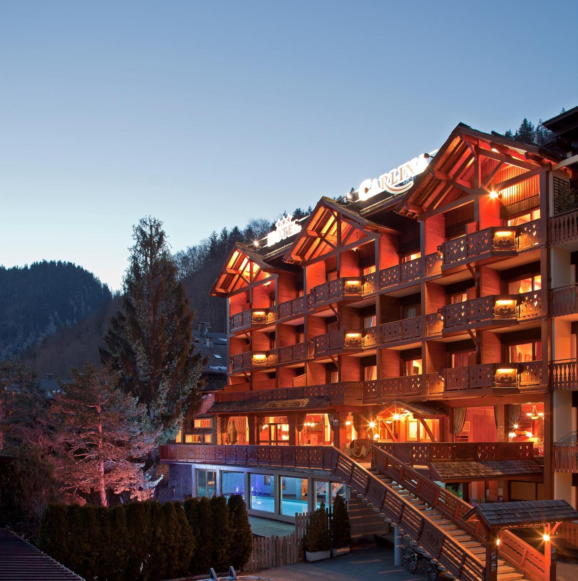 Carlina Hotel La Clusaz Bagian luar foto