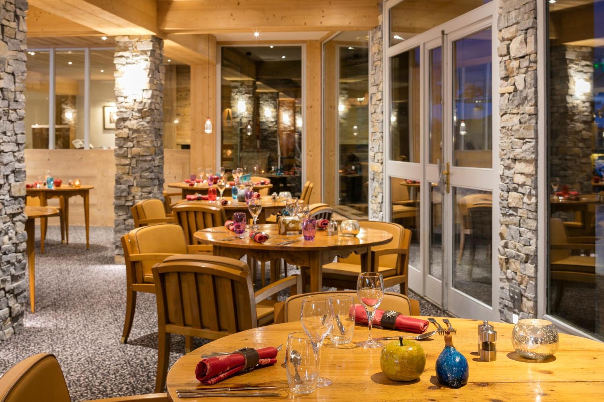 Carlina Hotel La Clusaz Bagian luar foto