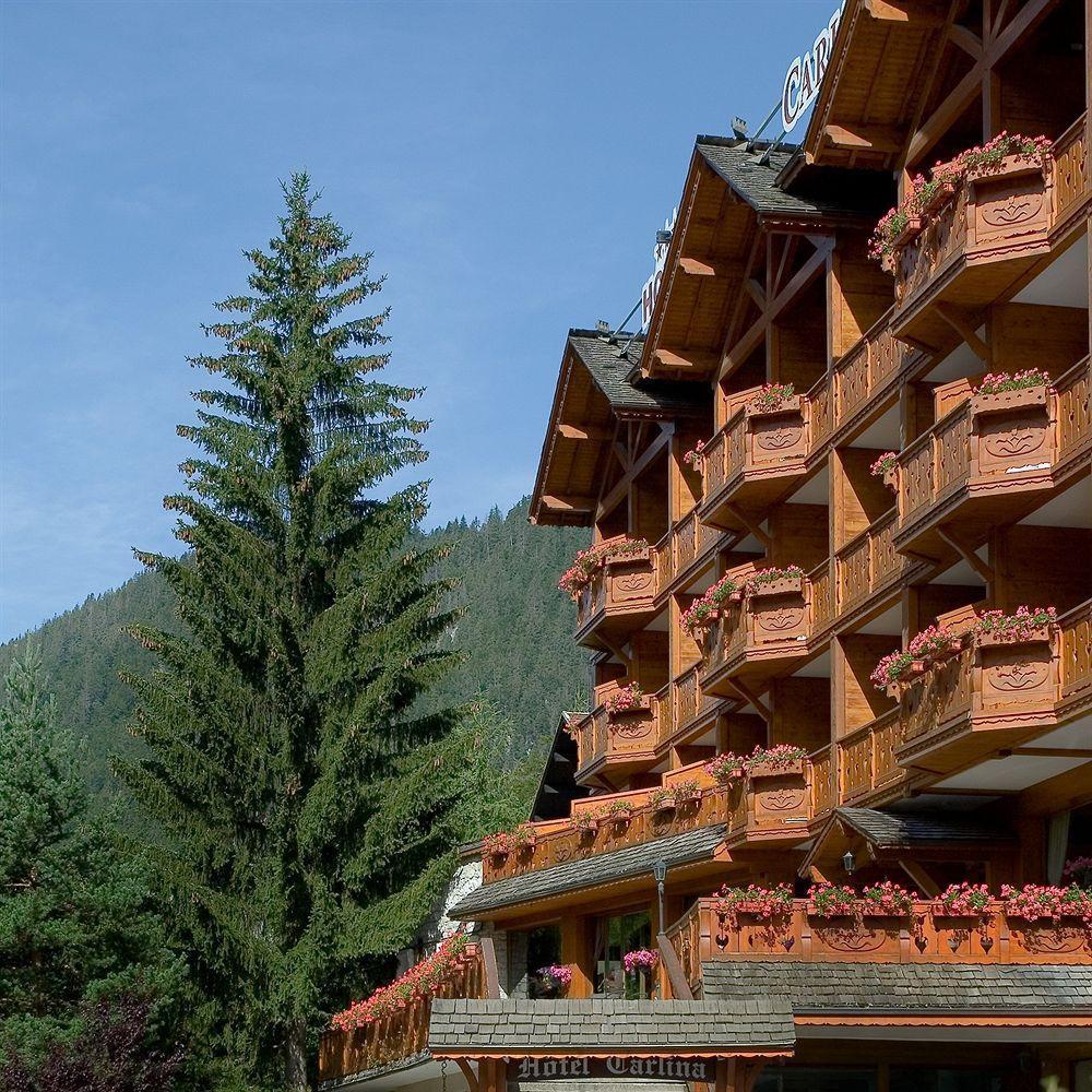 Carlina Hotel La Clusaz Bagian luar foto