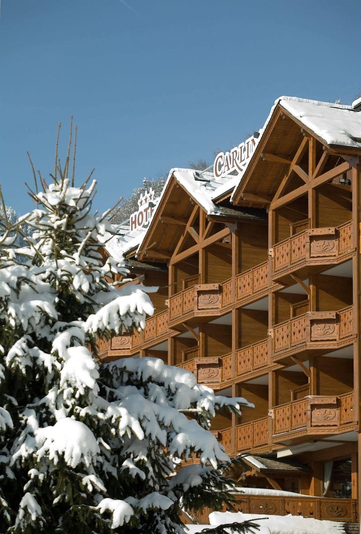 Carlina Hotel La Clusaz Bagian luar foto