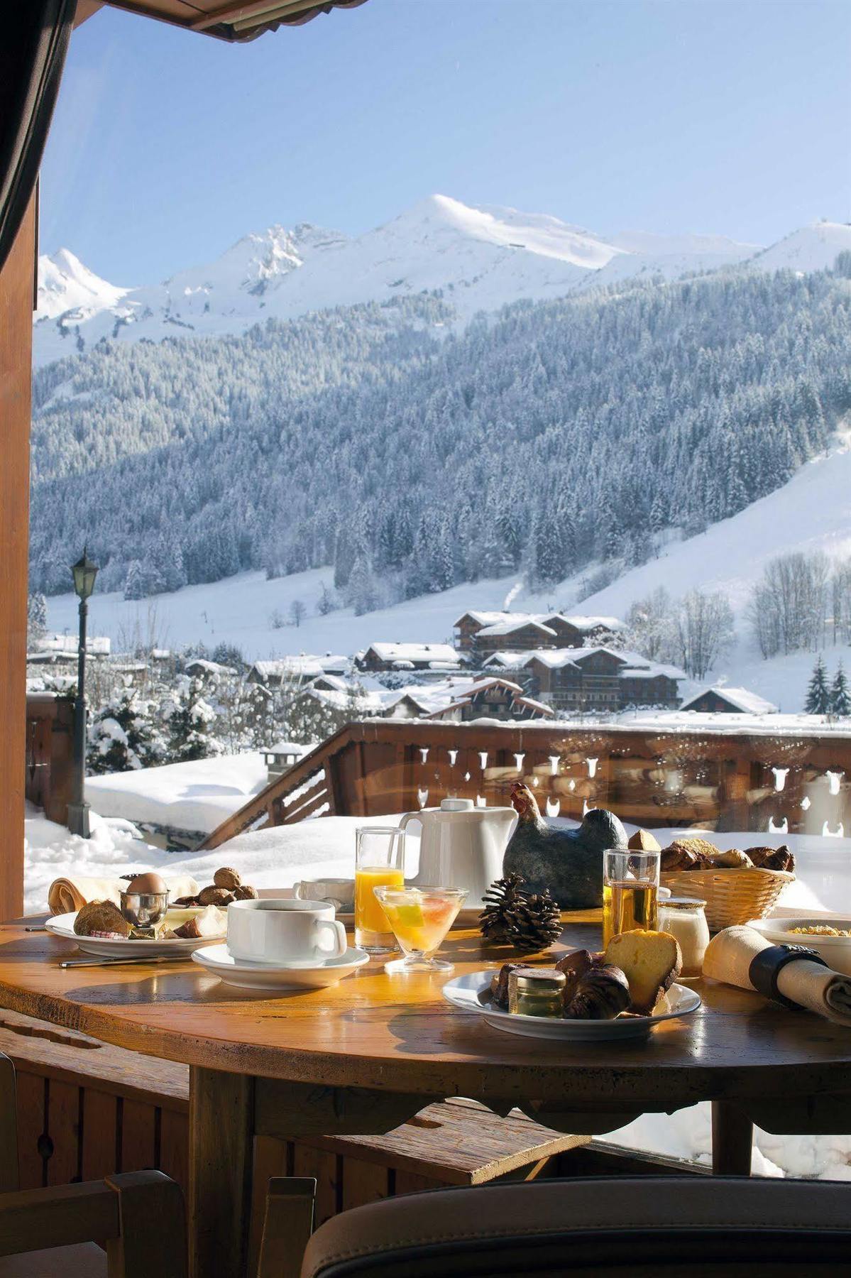 Carlina Hotel La Clusaz Bagian luar foto