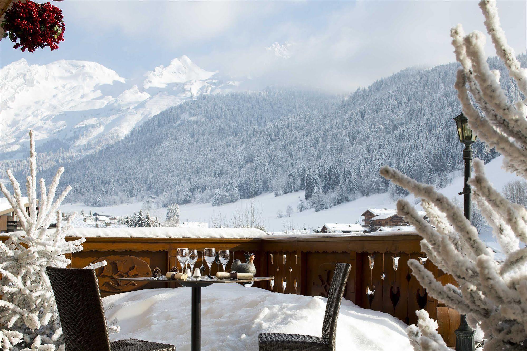 Carlina Hotel La Clusaz Bagian luar foto