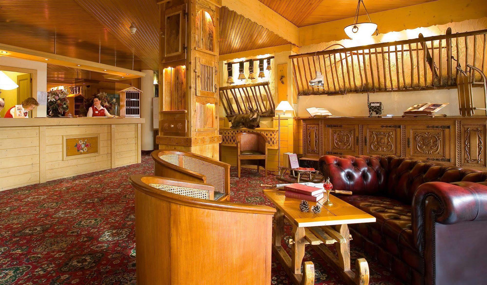 Carlina Hotel La Clusaz Bagian luar foto
