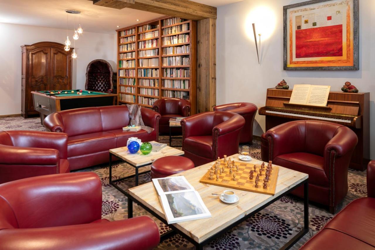 Carlina Hotel La Clusaz Bagian luar foto