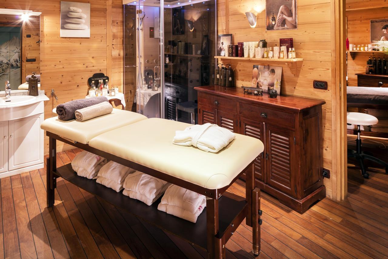 Carlina Hotel La Clusaz Bagian luar foto